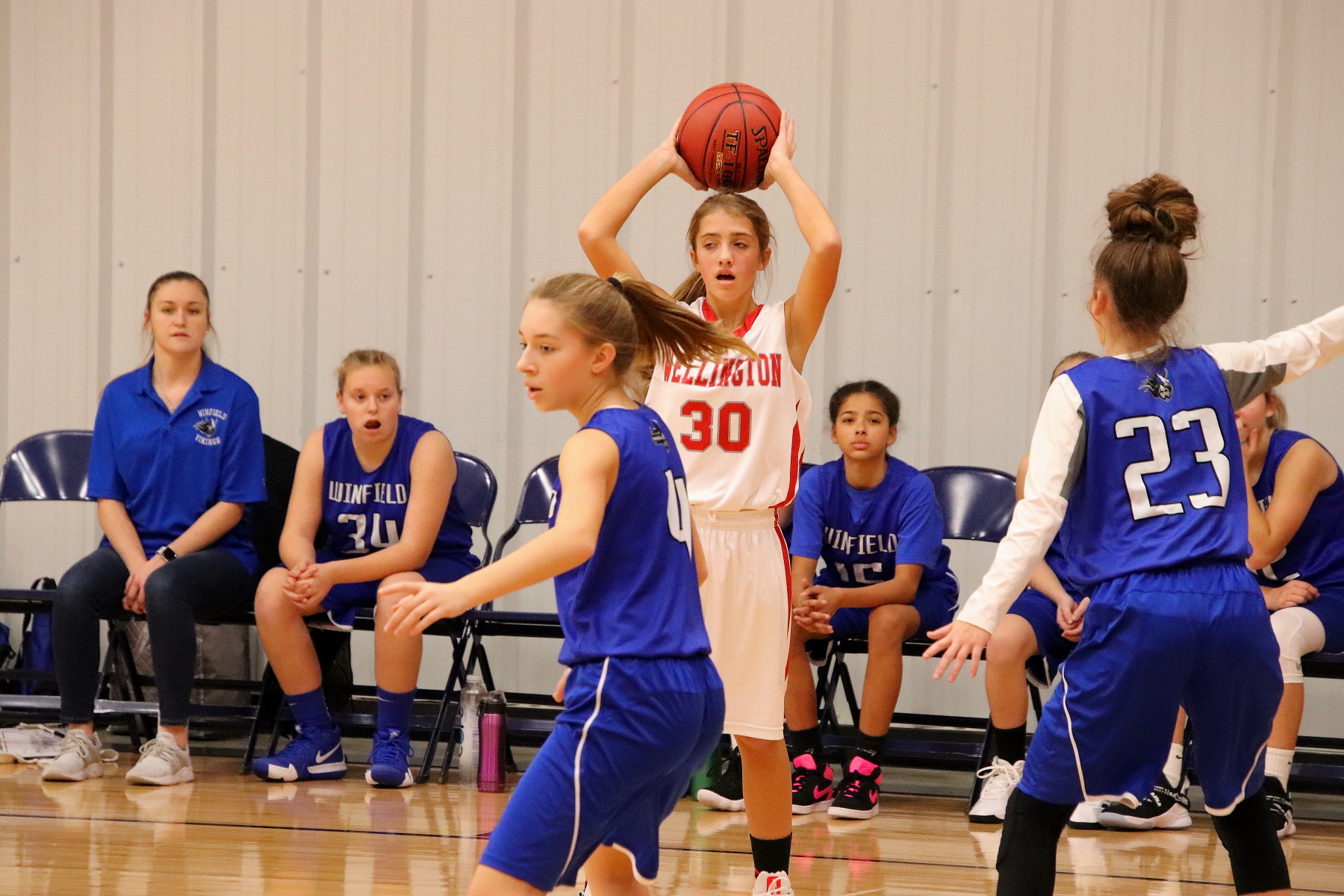 7th Gr Girls Basketball - Lyric Cornejo