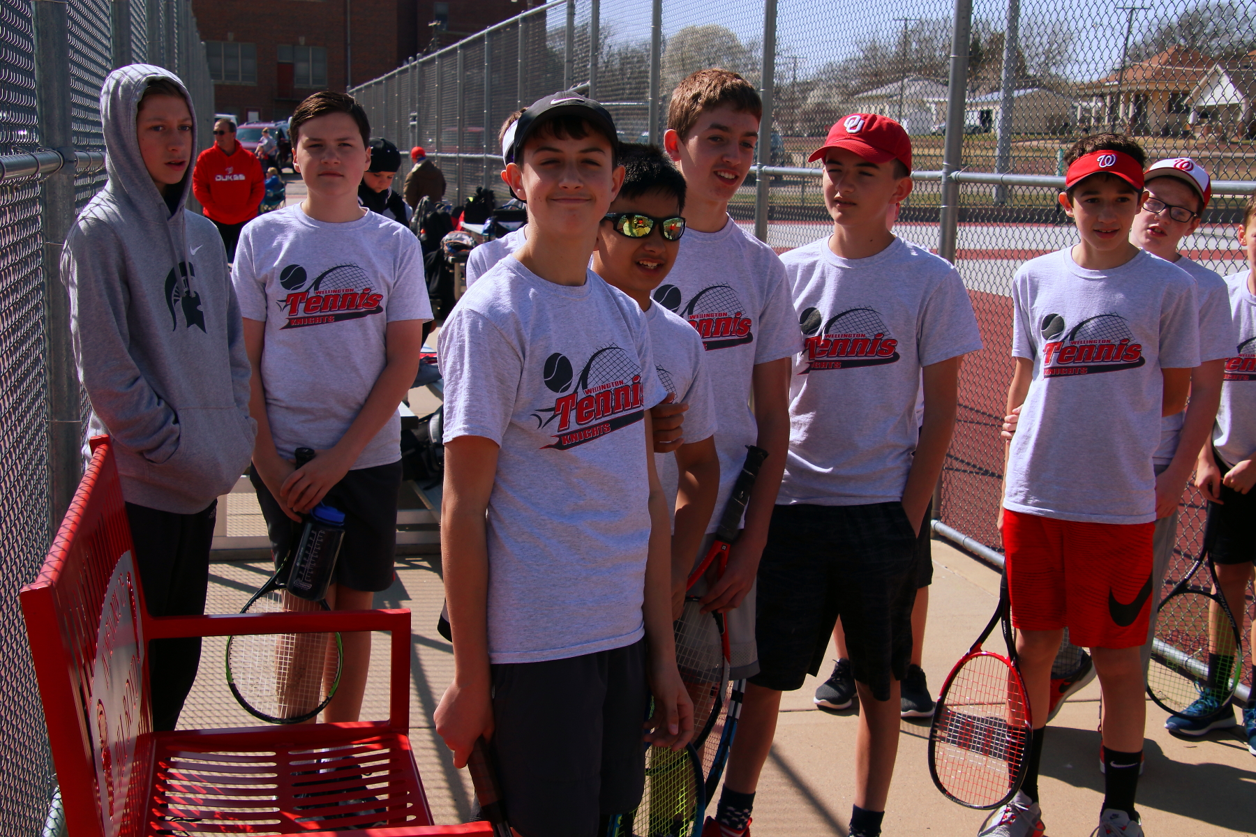 WMS 7/8 Boys Tennis