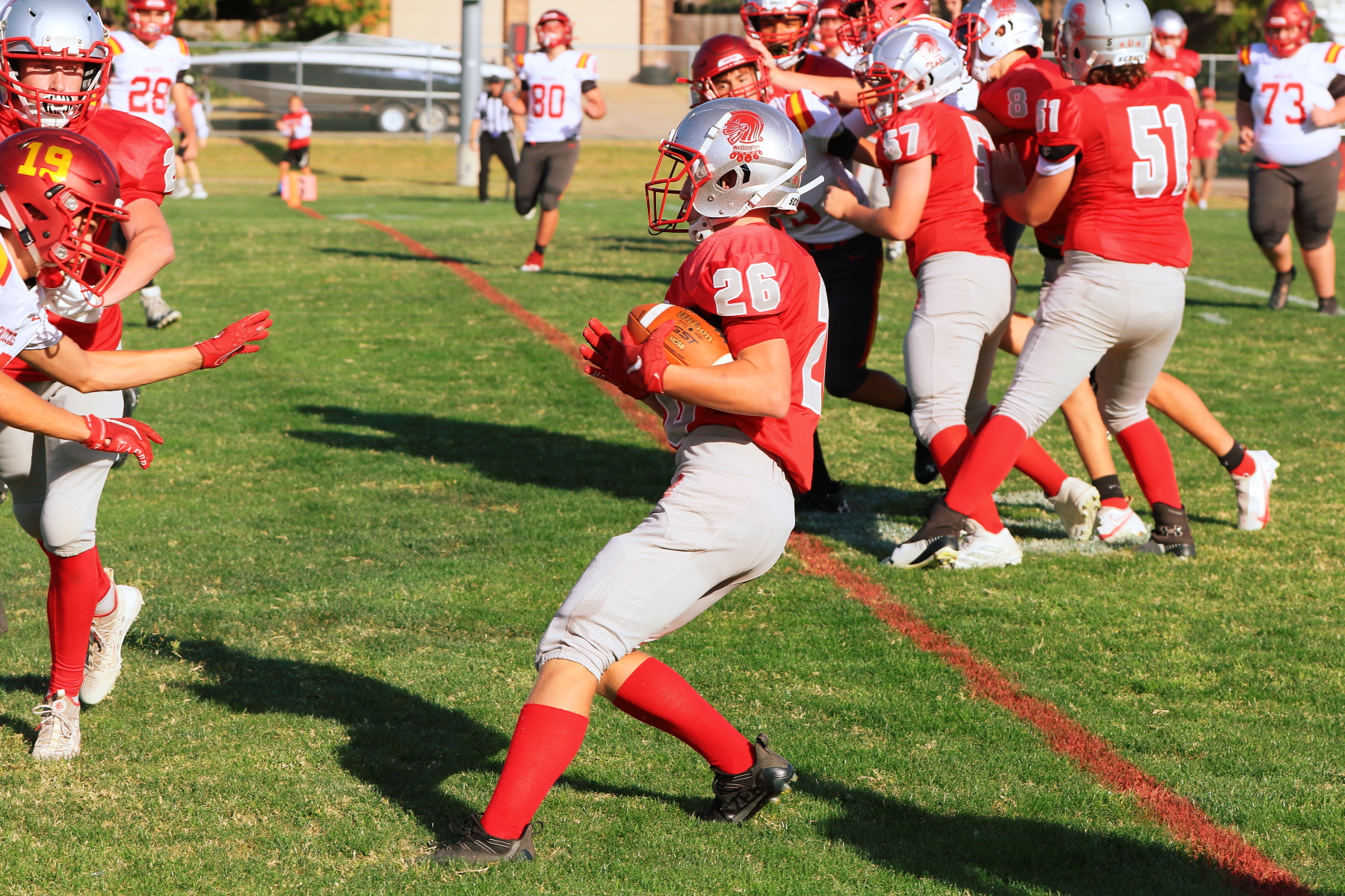 Nick Giefer vs Labette JV