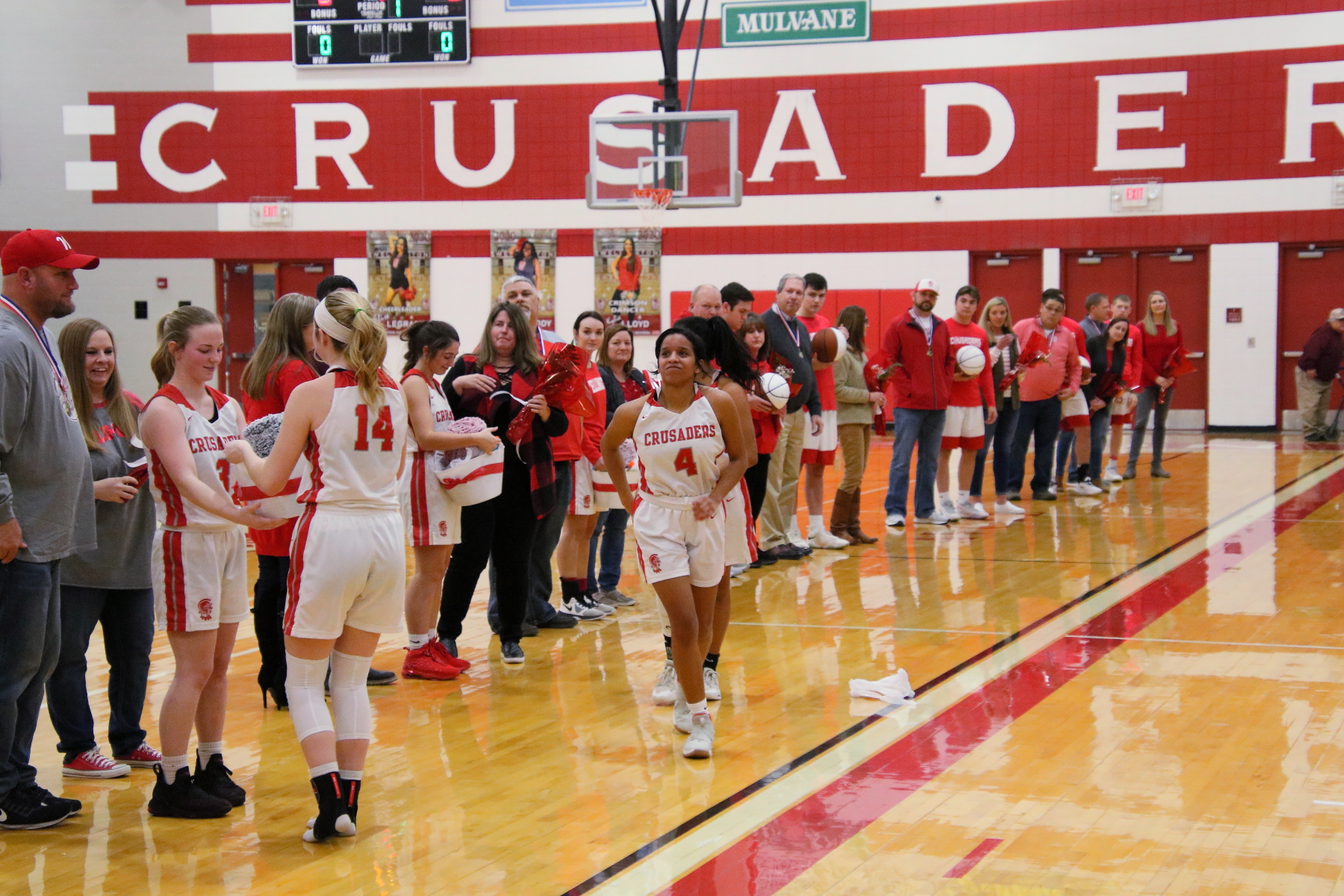 vs Buhler SENIOR NIGHT 020420