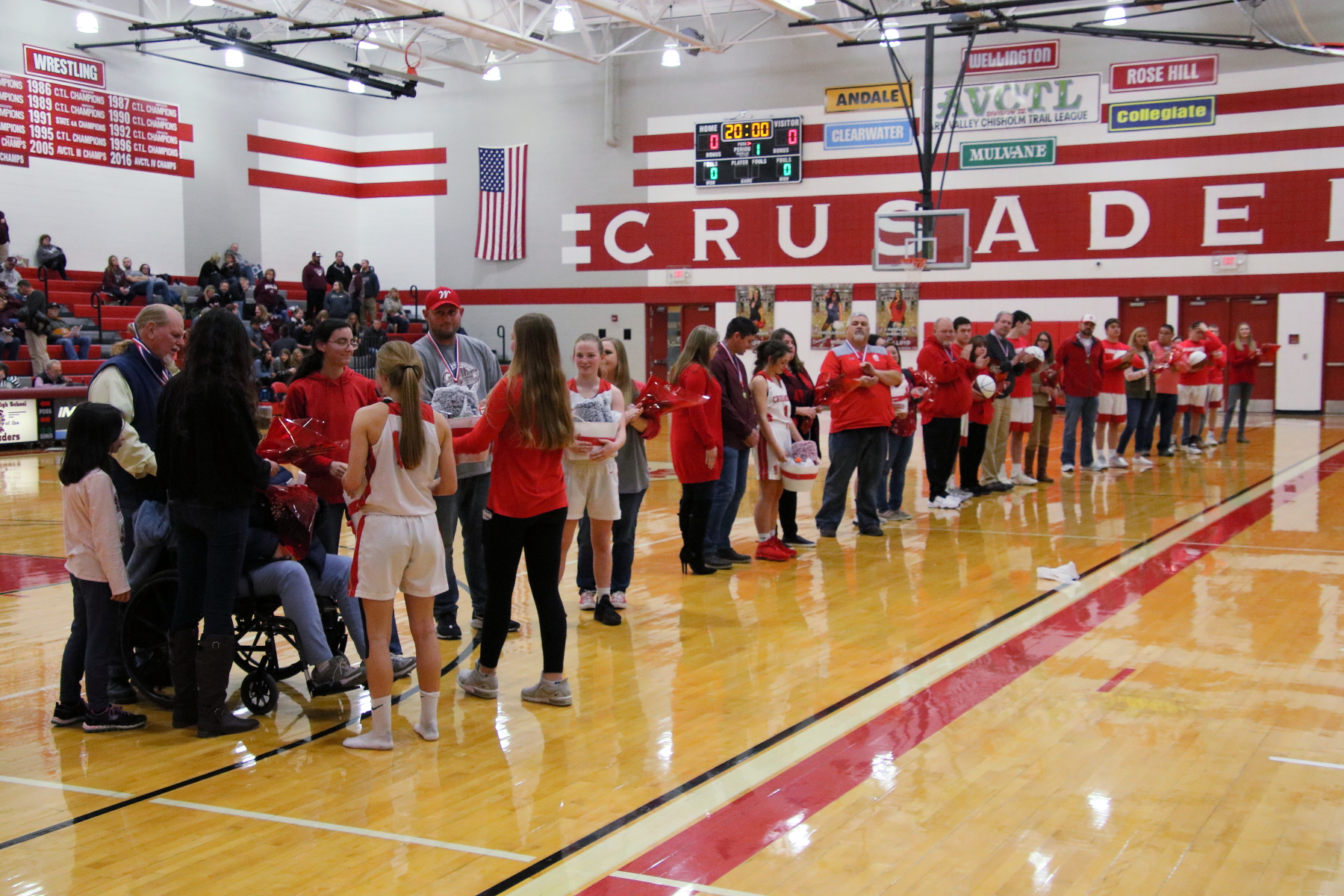 Senior Night BASKETBALL