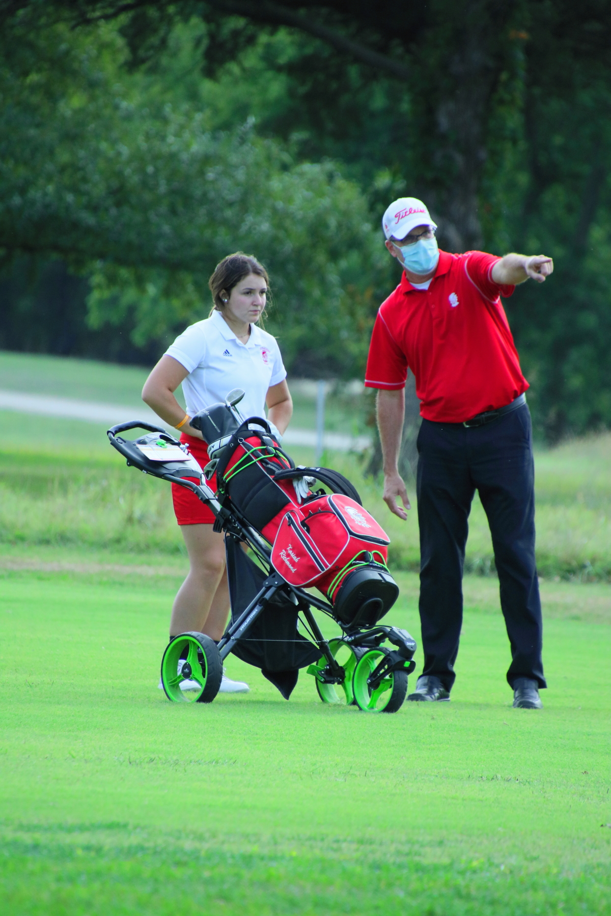 Coach Ginter & Kasiah Richmond