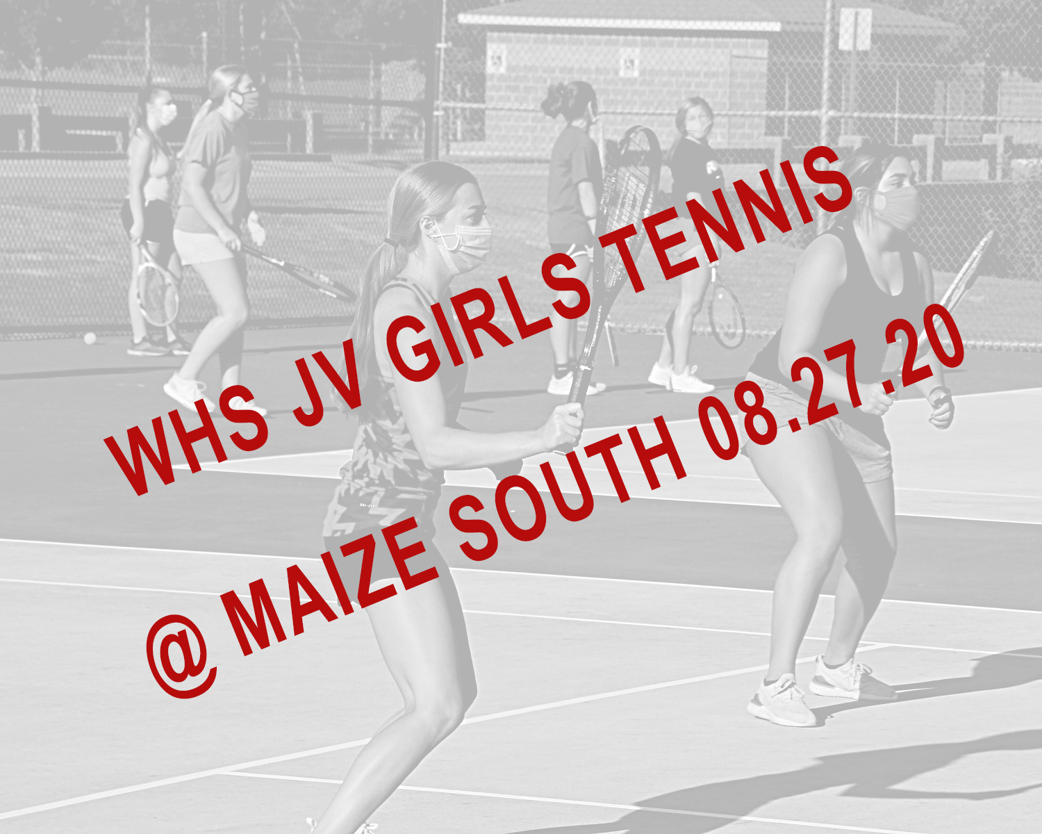 JV Girls @ Maize South 