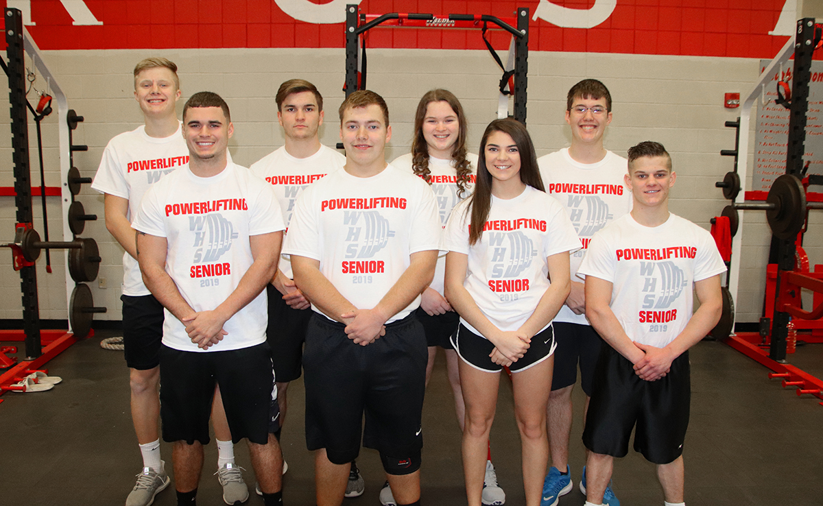 SENIOR POWERLIFTERS