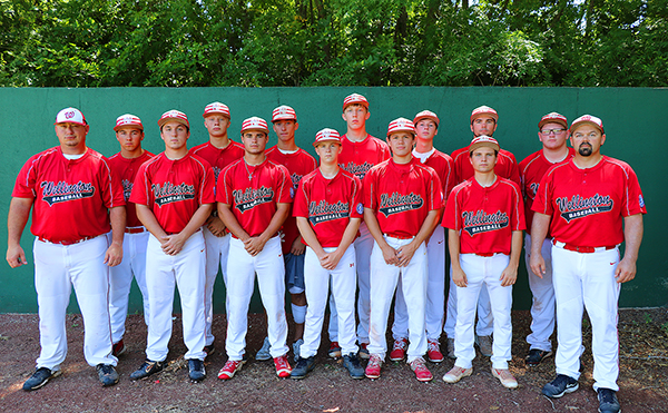 WALNUT ARK VALLEY TEAM - STATE SR. BABE RUTH TOURNEY