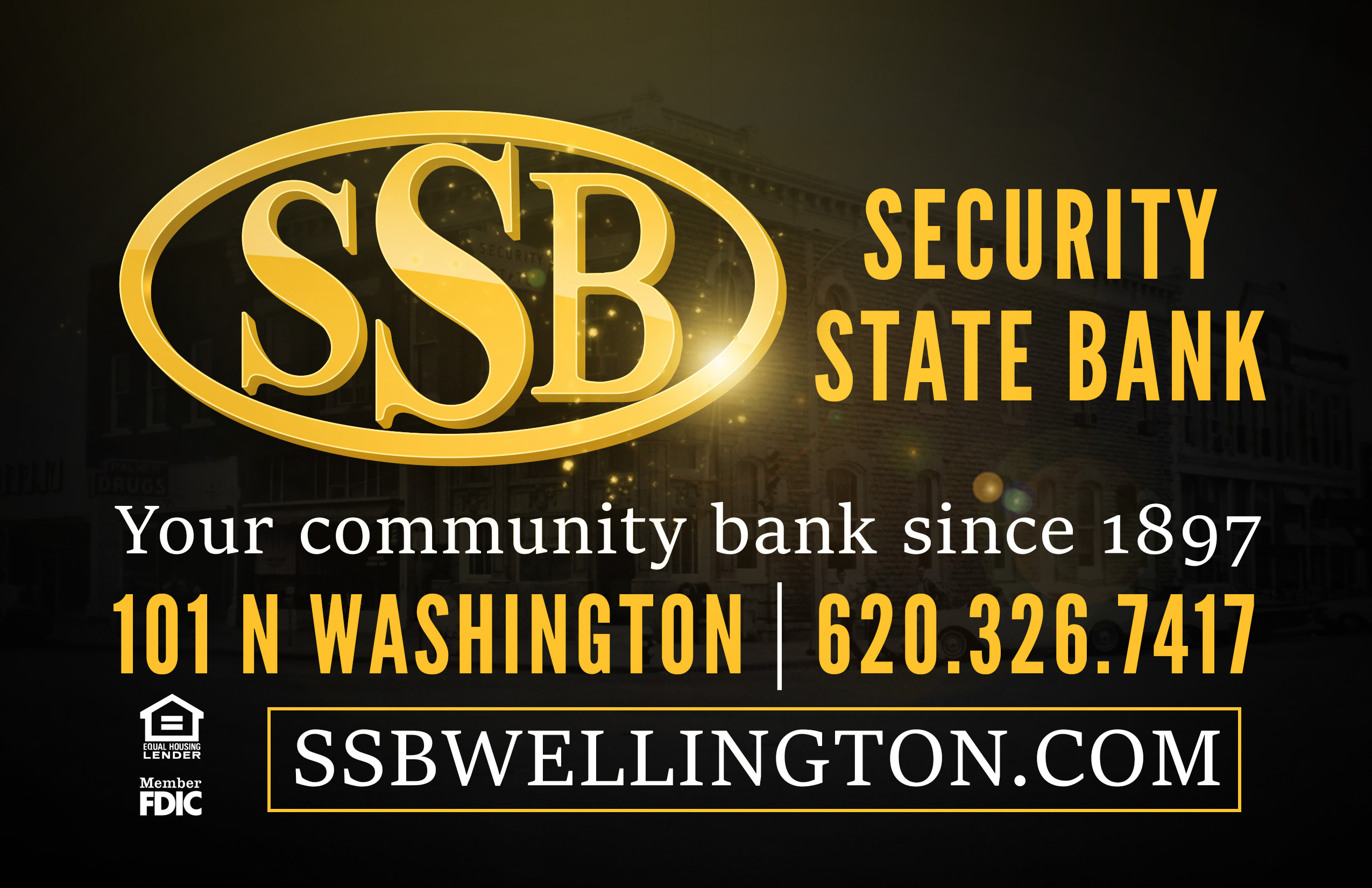 Security State Bank Ad