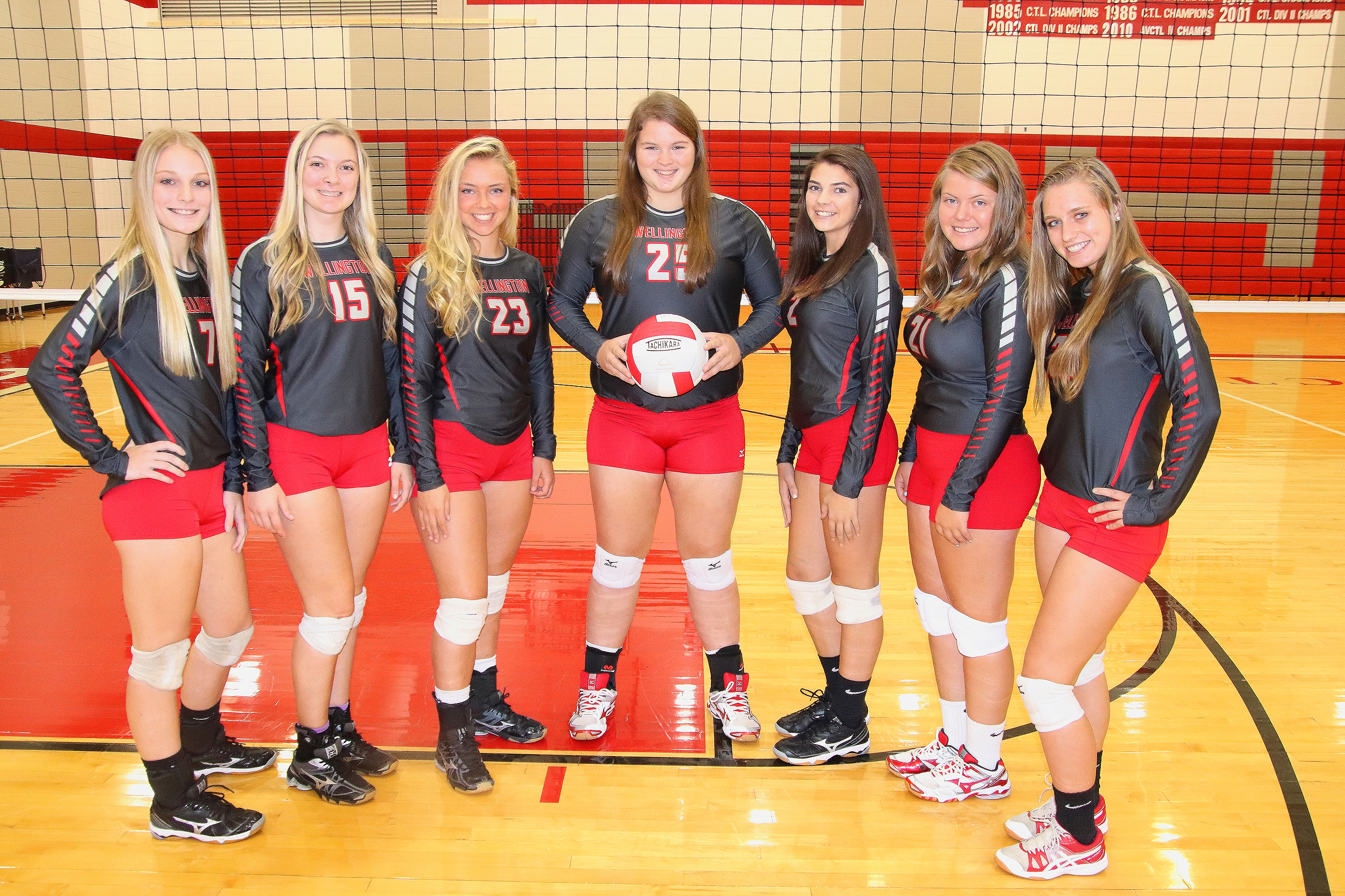 2018 Volleyball Seniors