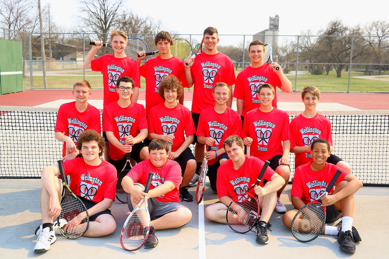 WHS Boys Tennis 2018