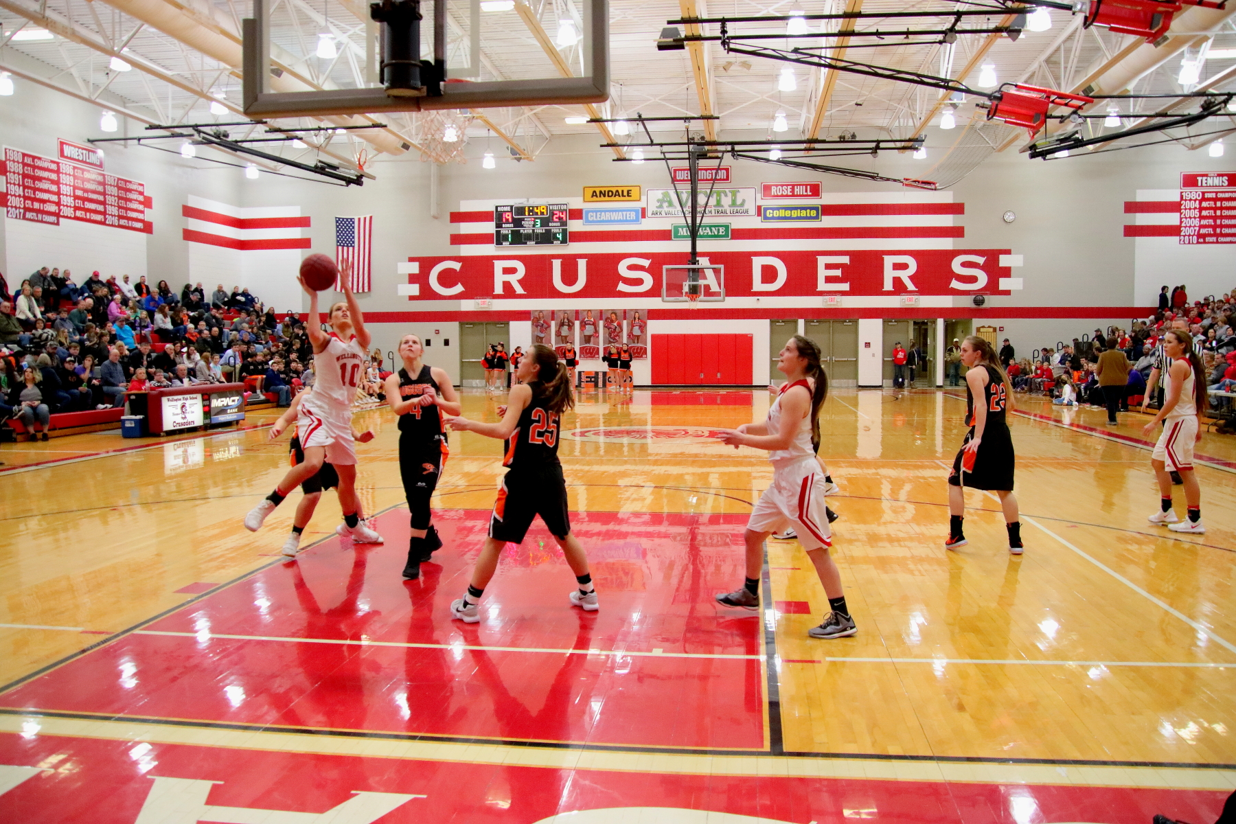 Lady Crusader Basketball 2017-18