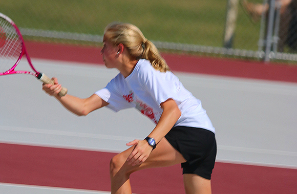 WMS Girls Tennis 2017