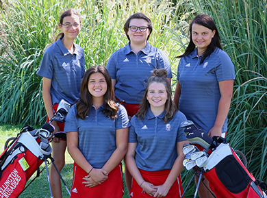 WHS Varsity Girls Golf