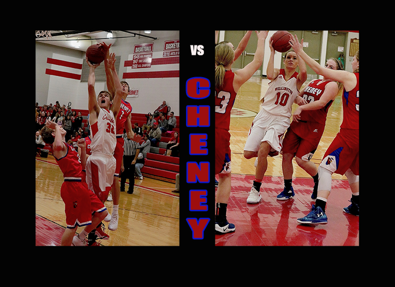 Lady Crusaders vs Cheney