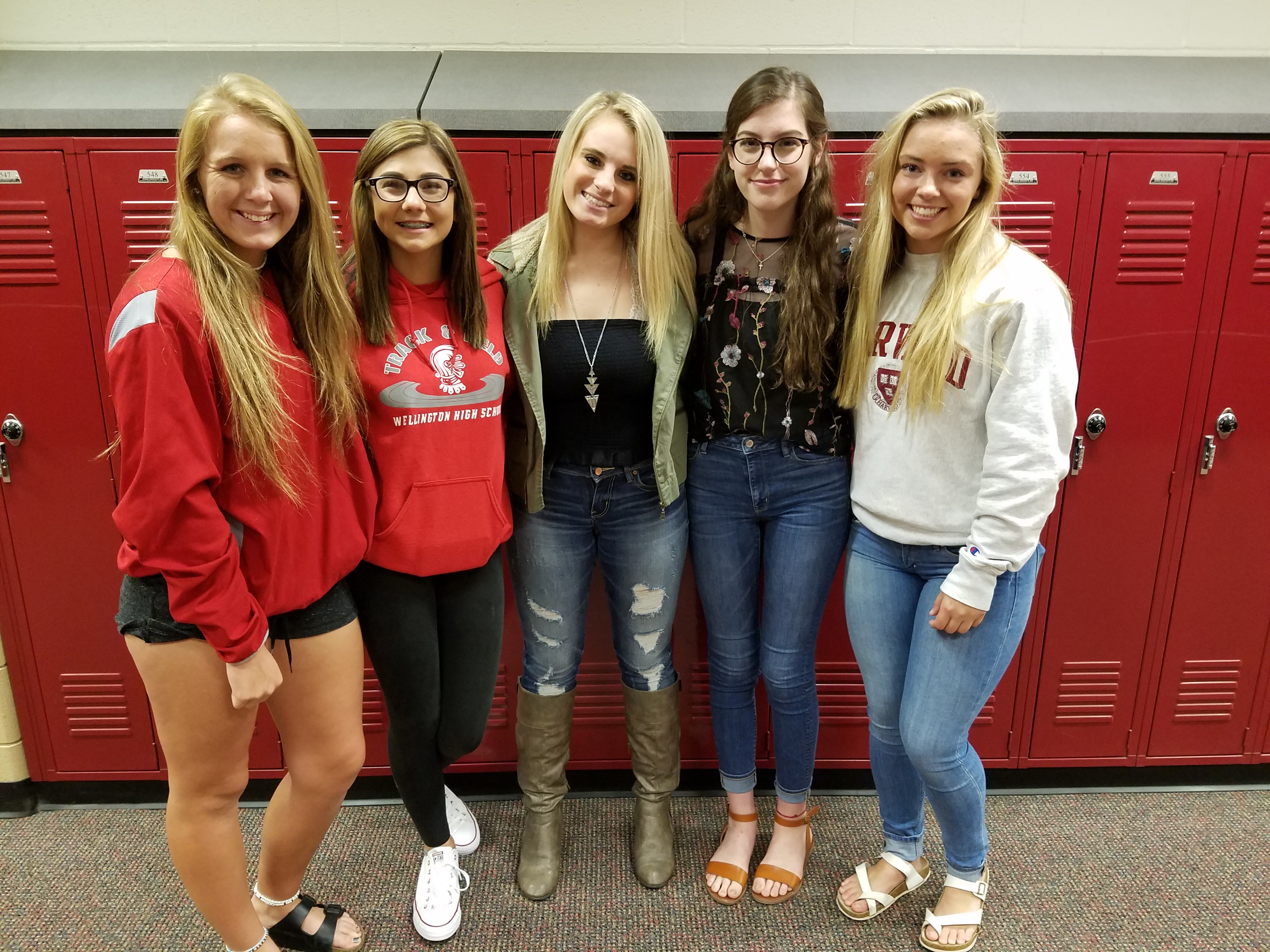 WHS Duchess Candidates Announced!