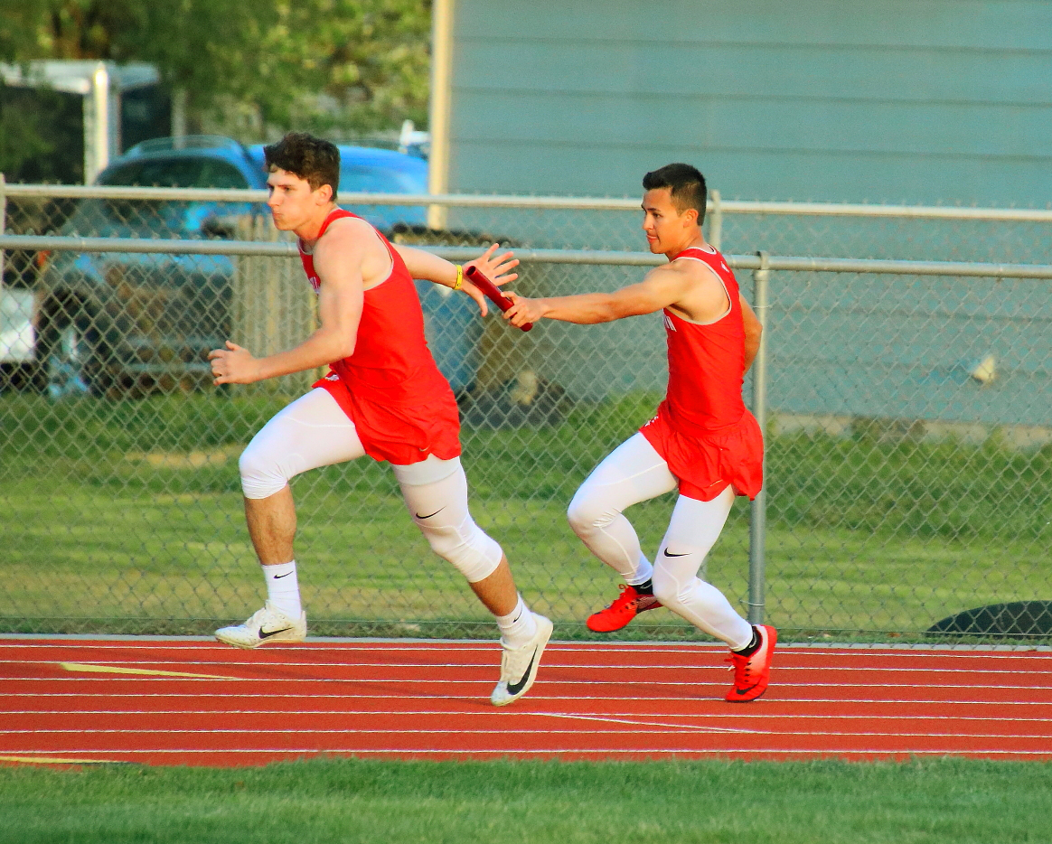 Grey Hatfield / Christian Buckman Handoff