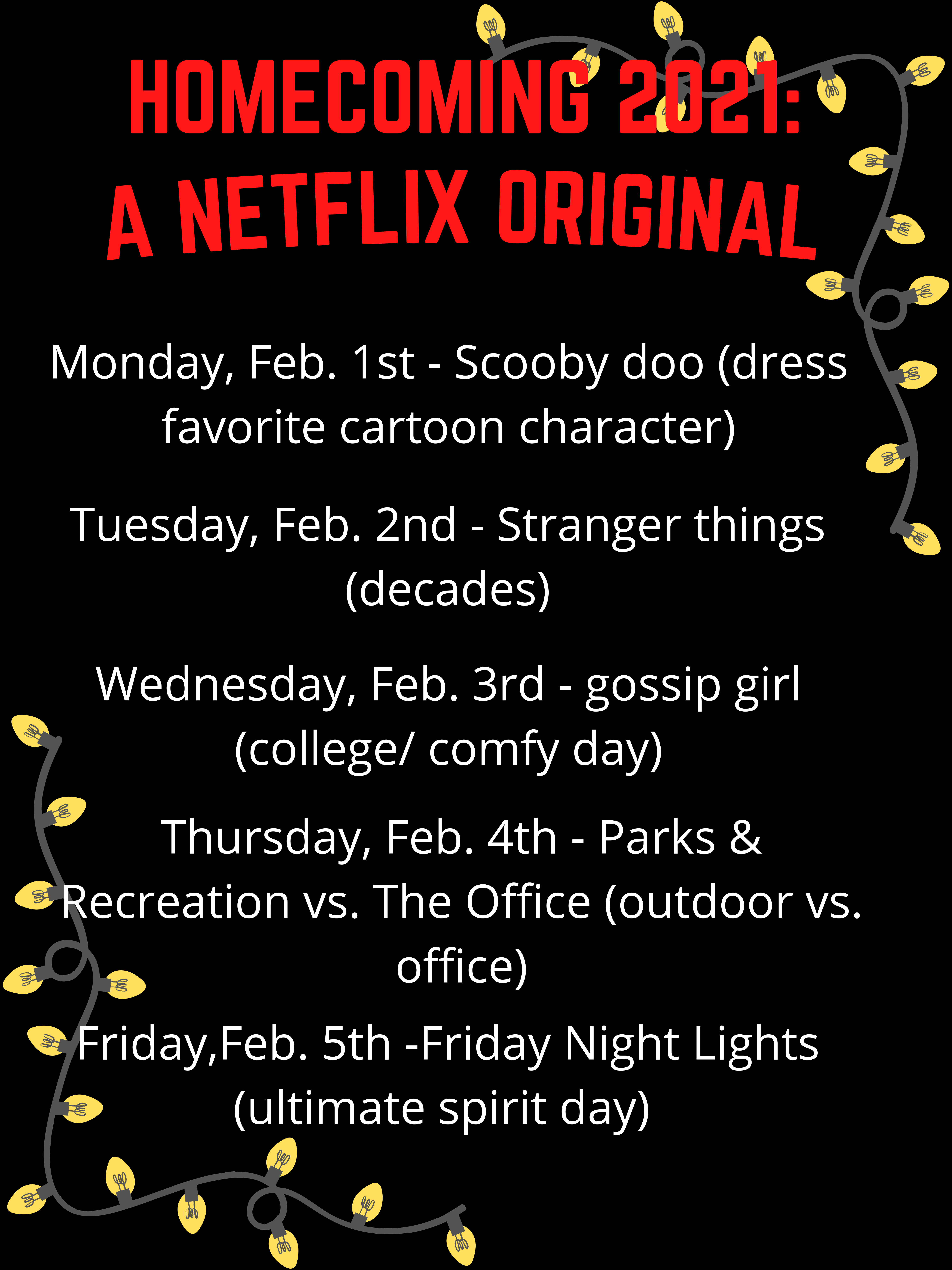 Duke Coronation and Spirit Week 2020-2021