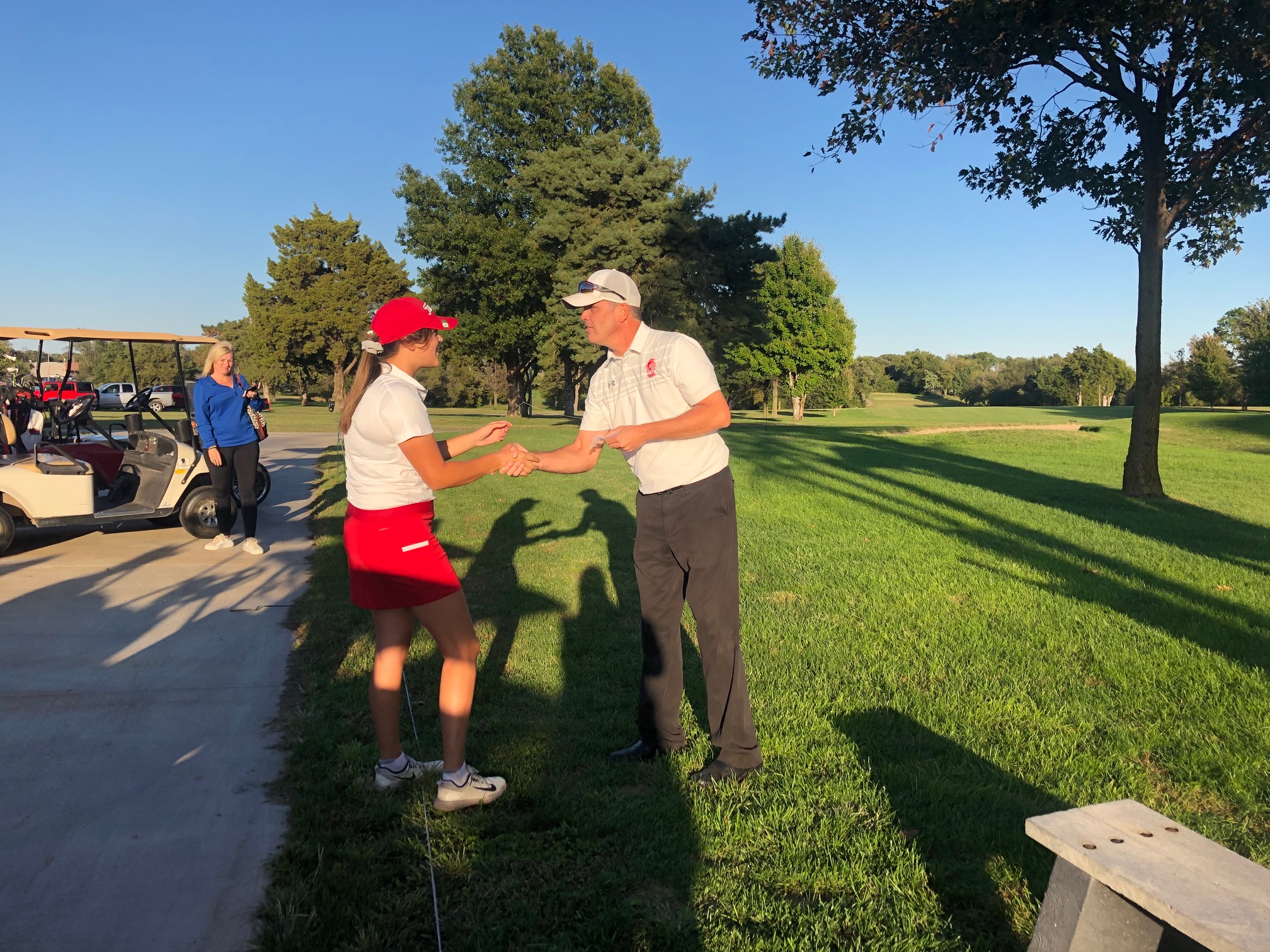 Payton Ginter / Coach Ginter - 5th Place League Meet