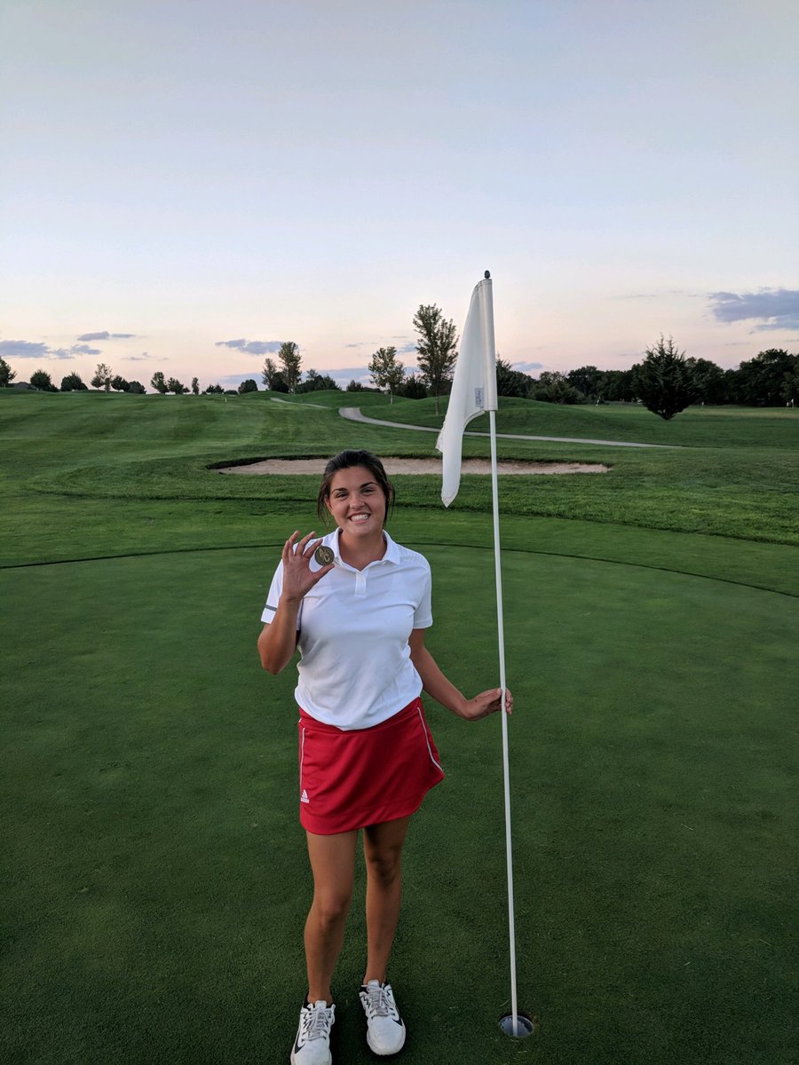 Payton Ginter WHS Girls Golf 2018