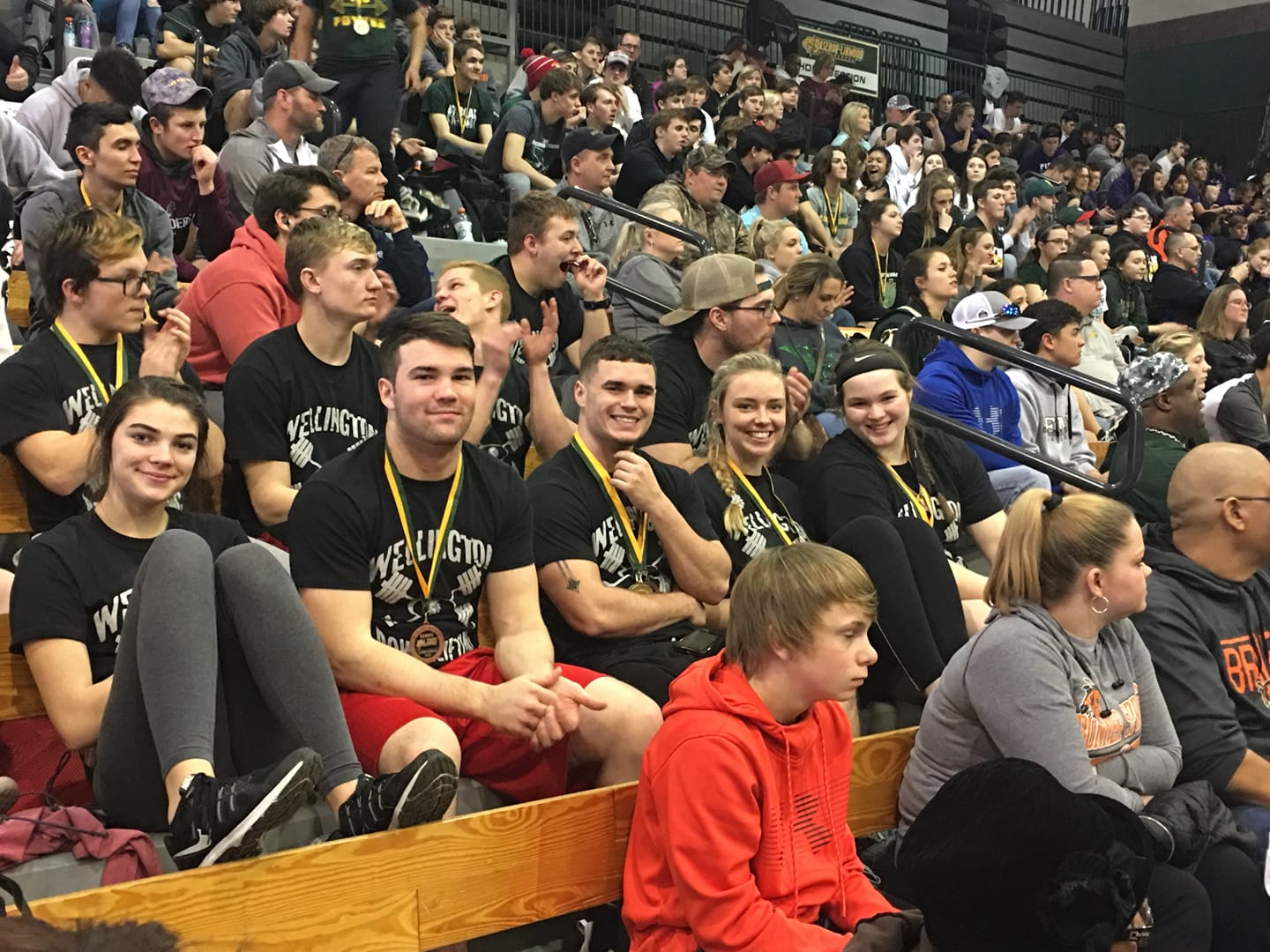 Medalists / State 4A Powerlifting @ Basehor Linwood HS