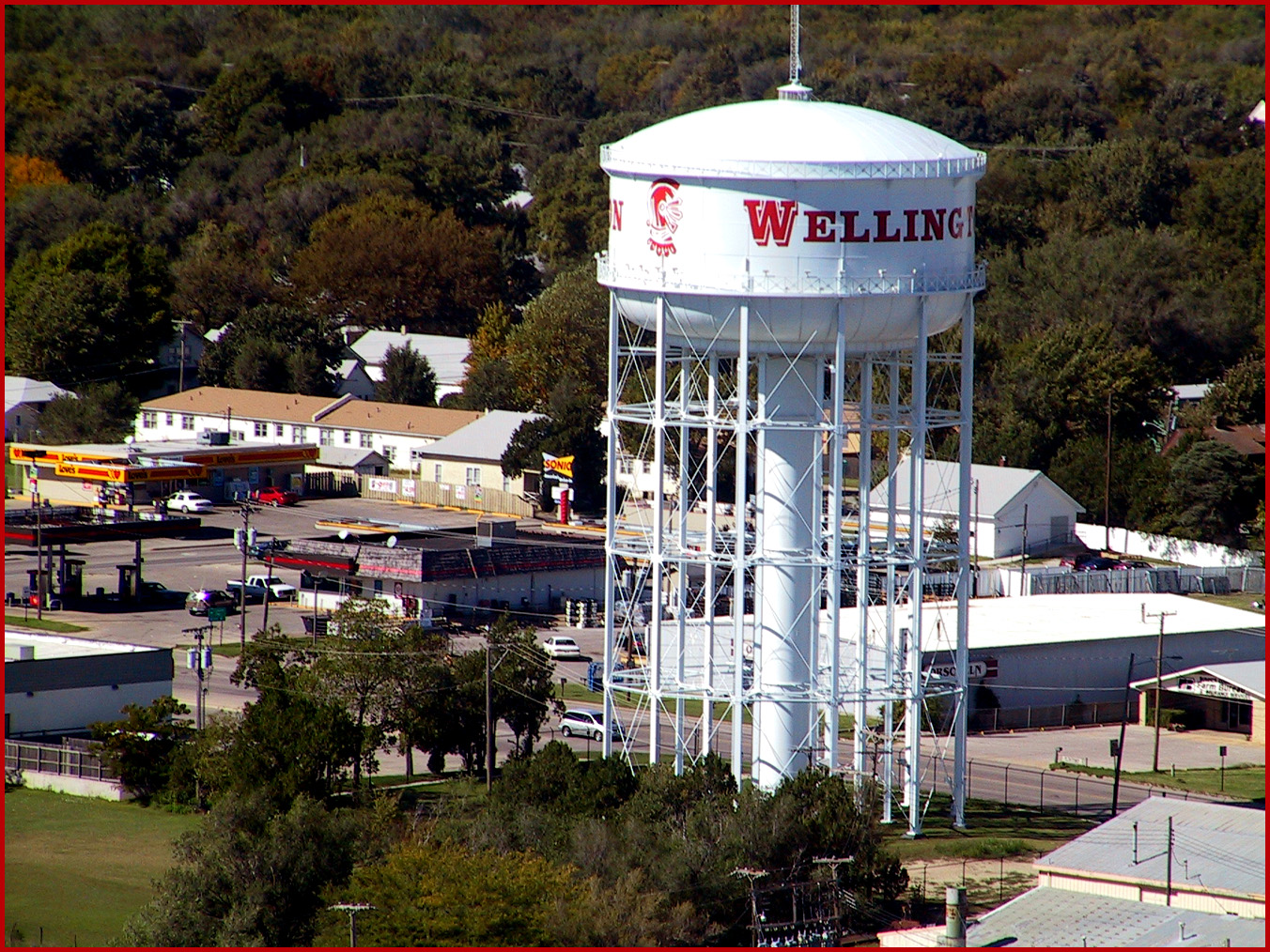 Wellington Water Tower