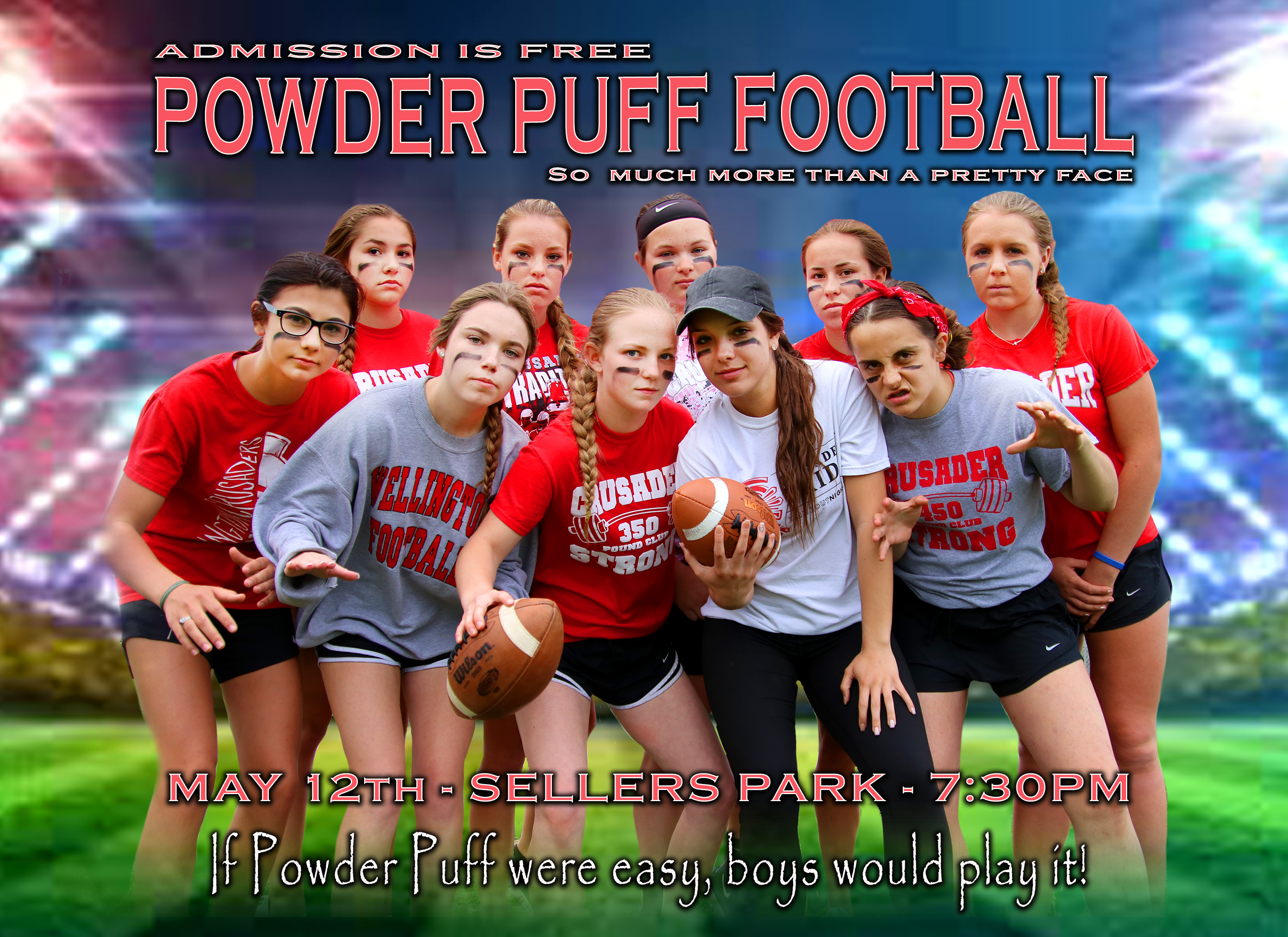 powder puff football league Thus, Roe declares that the baby in the womb is...