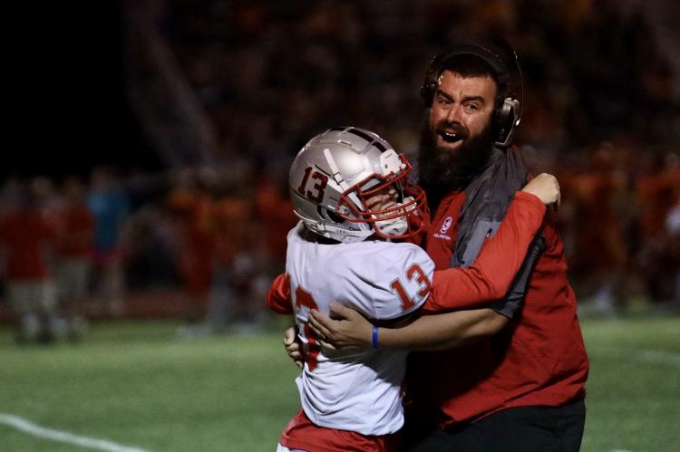 coach meeks & Kenny redford