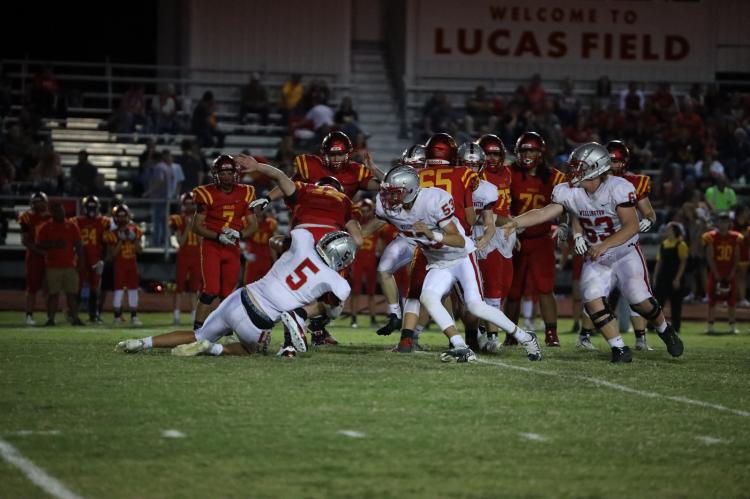 football at labette