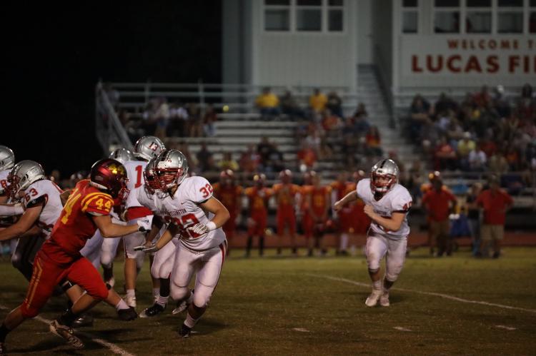 football @ labette