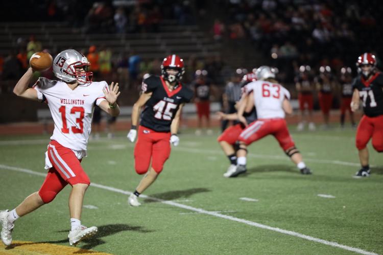 kenny redford quarterback pass