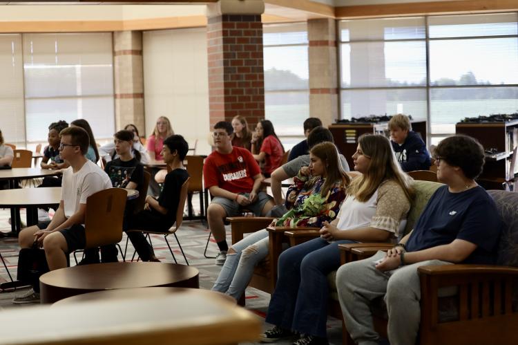 freshmen chromebook checkout