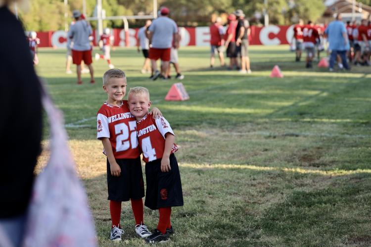 flag football kids