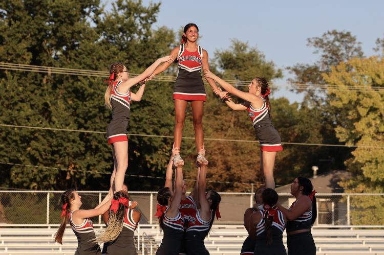 cheerleaders