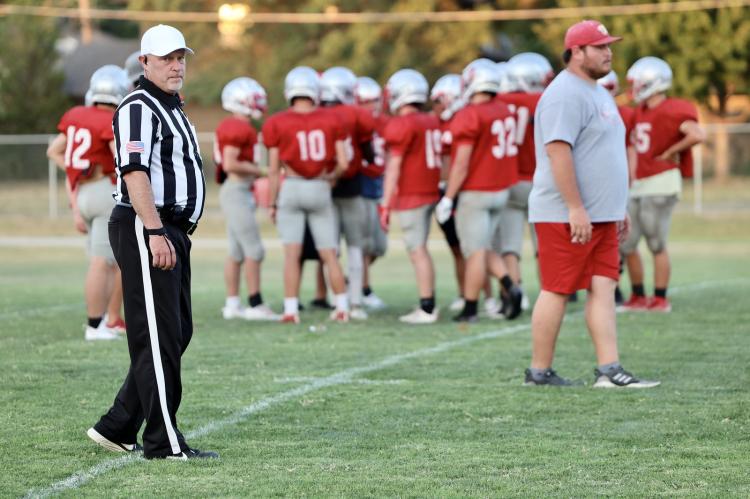 referee bob meyer