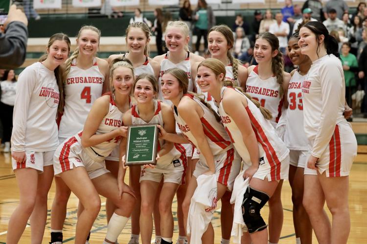 team with wildcat classic plaque