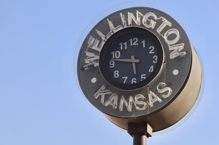 downtown clock