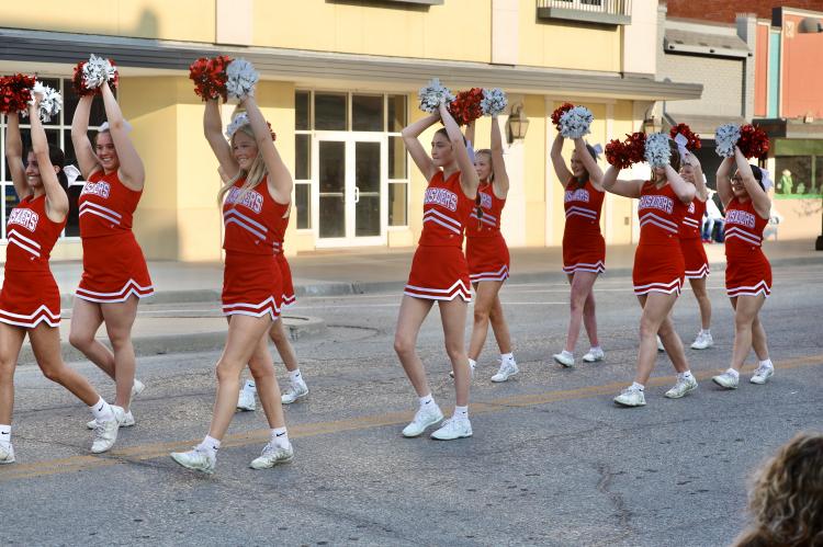 cheerleaders