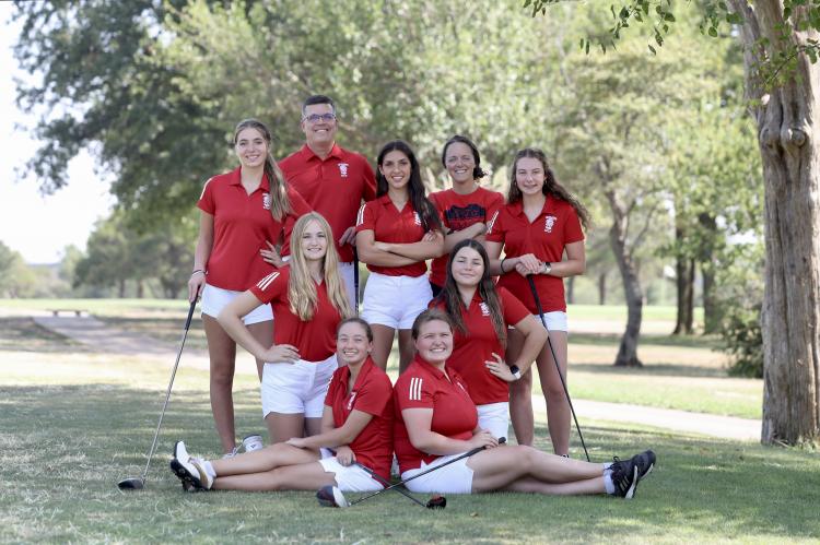 golf team photo