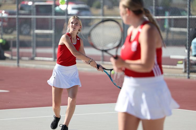 girls tennis jv invitational