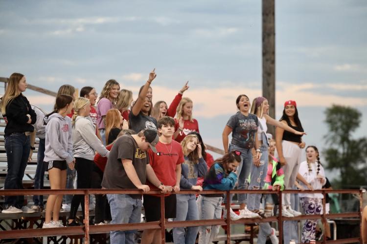 student crowd @ labette