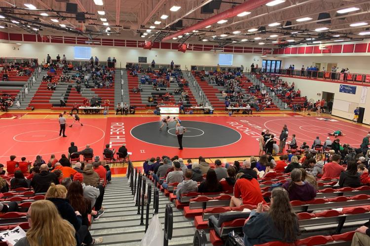 Rose Hill Invitational Wrestling Feb. 7-8, 2020