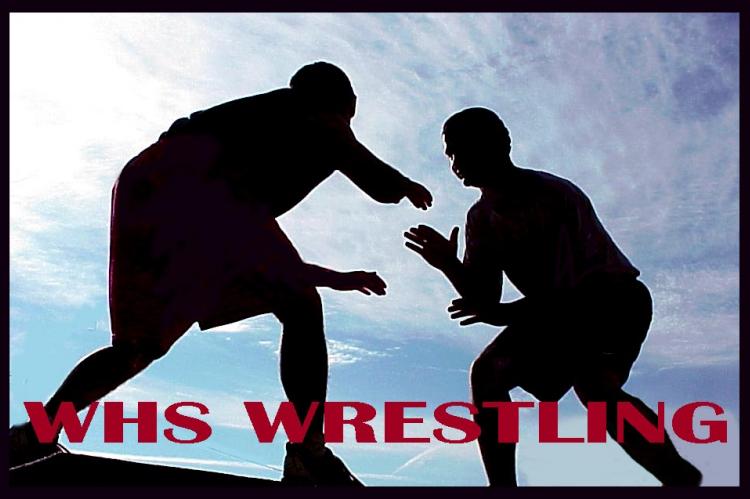 WHS Wrestling Silhouette