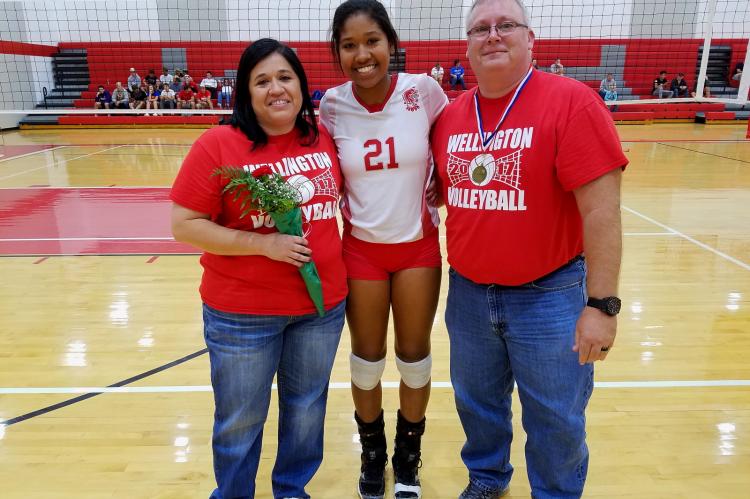 Senior Night 2017 Shayland French