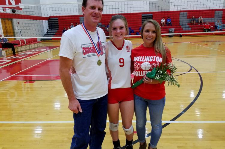 Senior Night 2017 Jenna Rausch