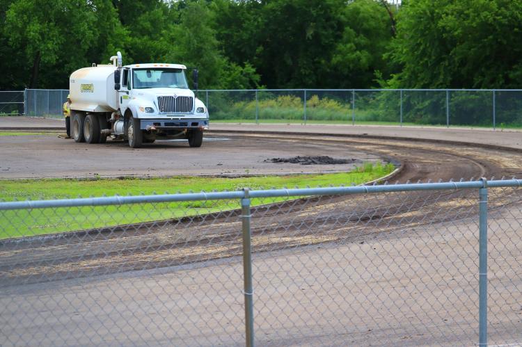 Cornejo & Sons workers at WMS Track