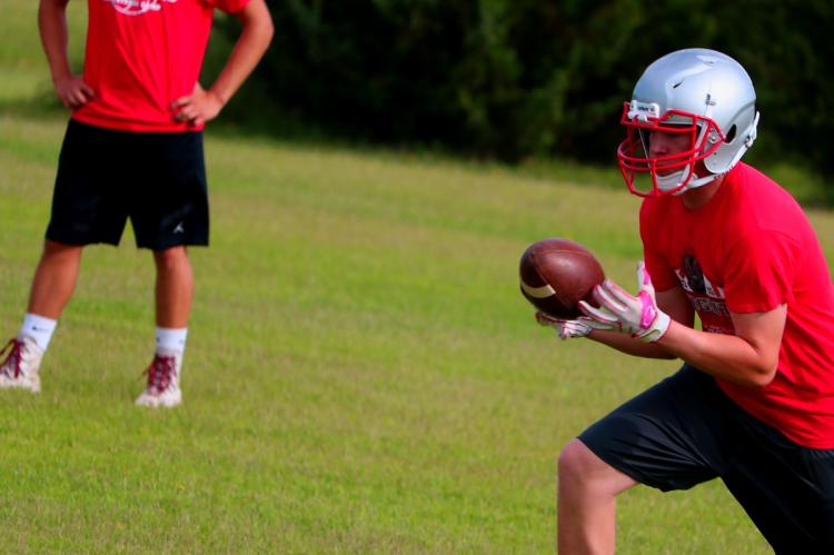 WHS Football Camp 2017