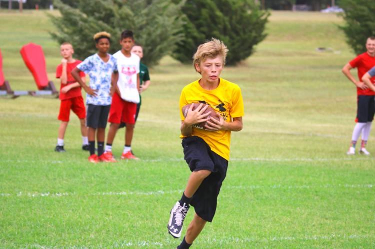 WMS Football Camp 2017