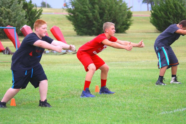 WMS Football Camp 2017