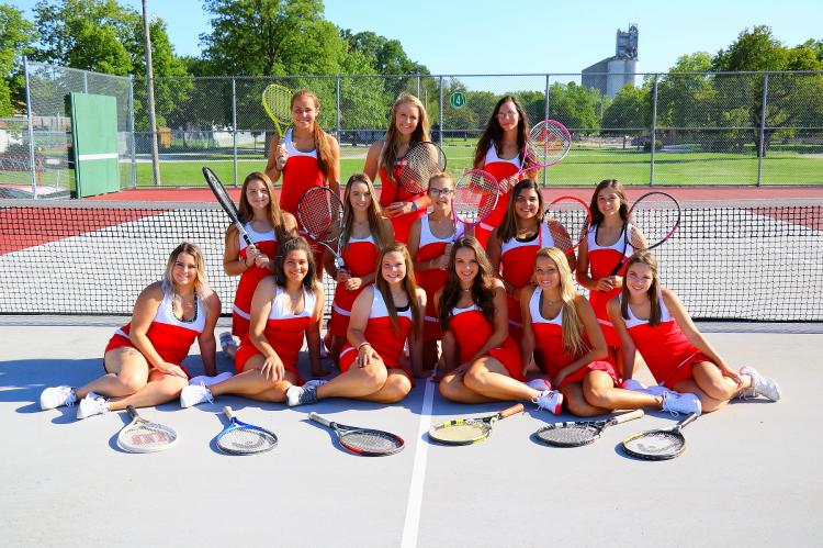 WHS Girls Tennis 2017