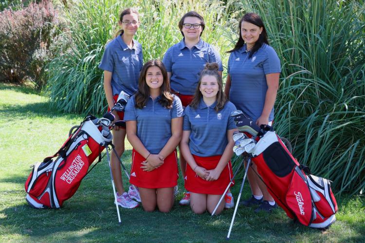 WHS 2017 GIRLS GOLF TEAM