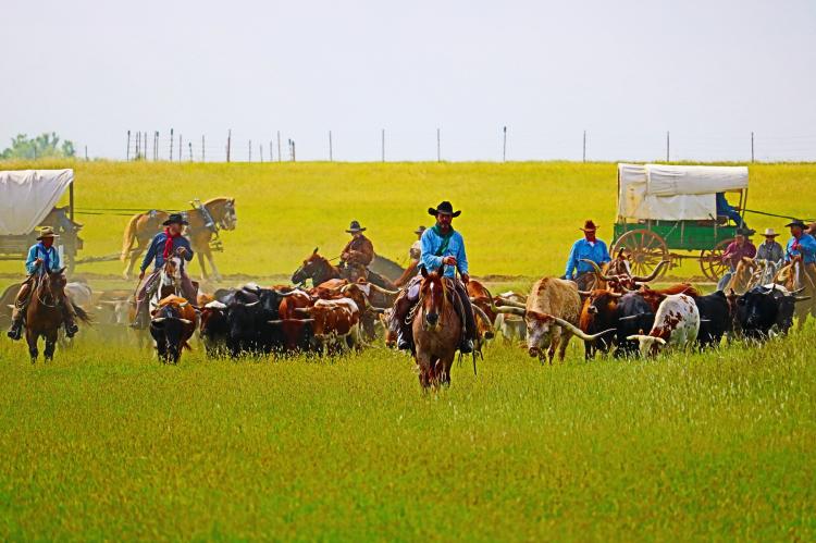 Chisholm Trail 150 Yrs.