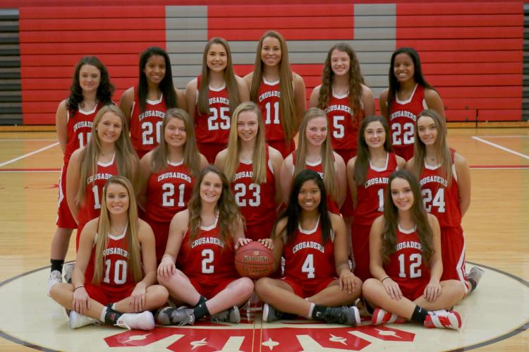 2017-2018 Lady Crusader Basketball